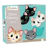 Memory, katten en uitdrukkingen - Avenue Mandarine JE505